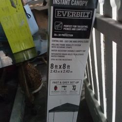 Everbolt.       Grey  Instant Canopy 