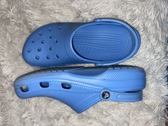 Blue Crocs