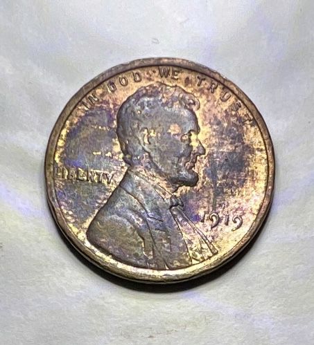 1919 Lincoln Cent Original