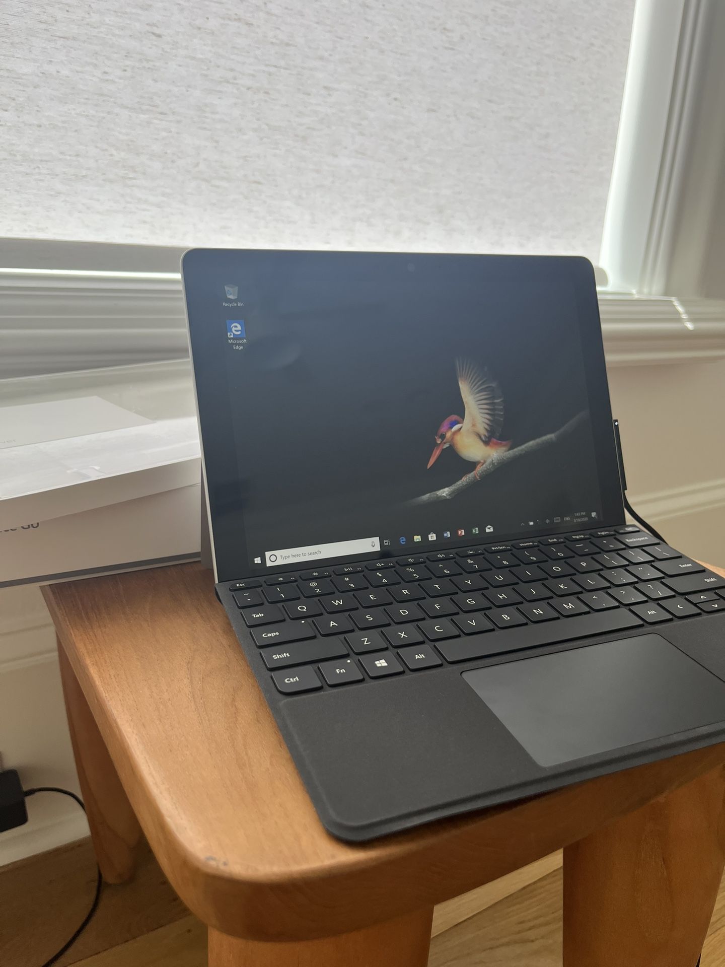 Microsoft Surface Go Model 1825 w/Keyboard and Charger