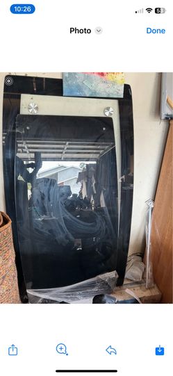 $50 Classy Large Glass Kitchen Table