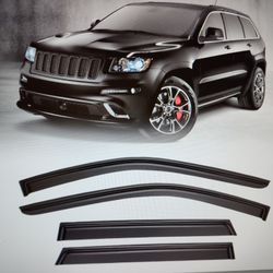 Auto Vent Shade For Jeep Grand Cherokee 2011 To 2021