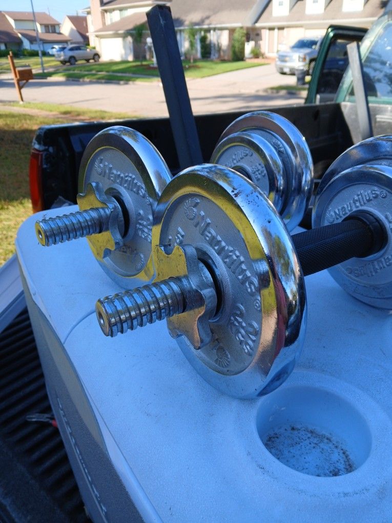 Nautilus Weights