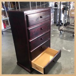 5 drawers dresser / Five drawers dresser