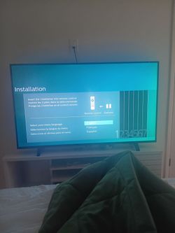 55" inch phillip smart tv