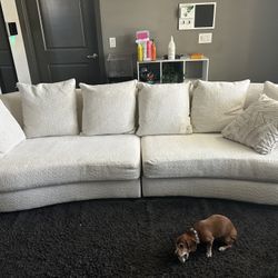 Blanche 2PC Sectional 