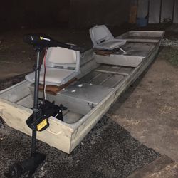 12ft Aluminum John Boat