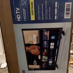Samsung 32" Class H5000F Series LED HD Smart Tizen TV 2025 UN32H5000FFXZA