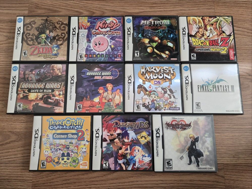 Nintendo DS Games