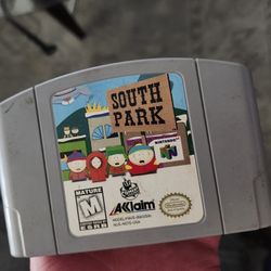 South Park Nintendo 64 Game 