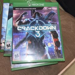 Crackdown 3 Xbox One Disc