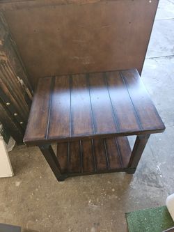 Mesa De Centro Y Dos End Table