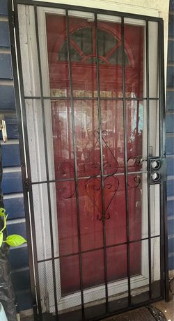 36 x 80 Front Security Gate