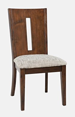 Urban Icon Merlot Slotback Chair (Set of 2)