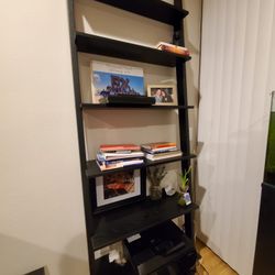 Wall Leaning Shelf/Ladder 