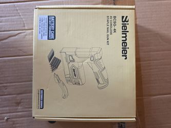 Brand New Bielmeier 4V Cordless Staple & Nail Gun Kit + 15,000 Arrow T50 Staples