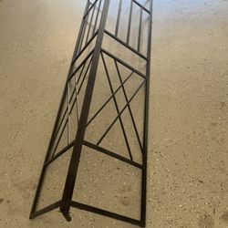 Canopy Sturdy Metal Stand