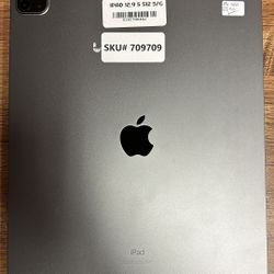 On Sale iPad 12.9 512GB 