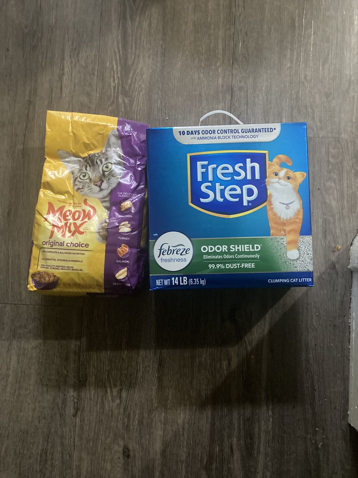 Cat Food/ Cat Letters
