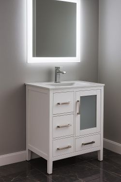 Bathroom vanity 30”