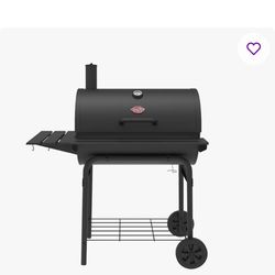 Char-Griller  Barrel Charcoal Grill Smoker
