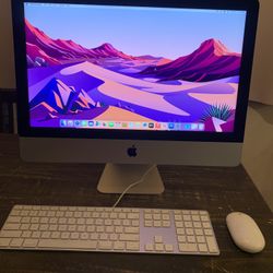 2017 Apple iMac 21.5-inch Retina 4K Display 3ghz Quad Corei5 Intel 8gb Ram 1tb HDD With Wireless Mouse And Wired Keyboard 
