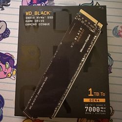 WD_Black 1TB SSD