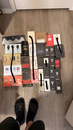 Colognes (60$) each