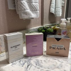 Chanel & Prada & Burberry