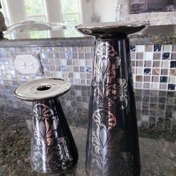Three Candle Holder 