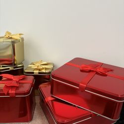Brand New Cookie Tins