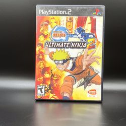 Naruto: Ultimate Ninja 2 (PS2)