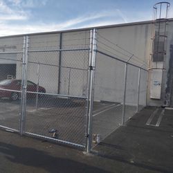 Gates And Fence 
