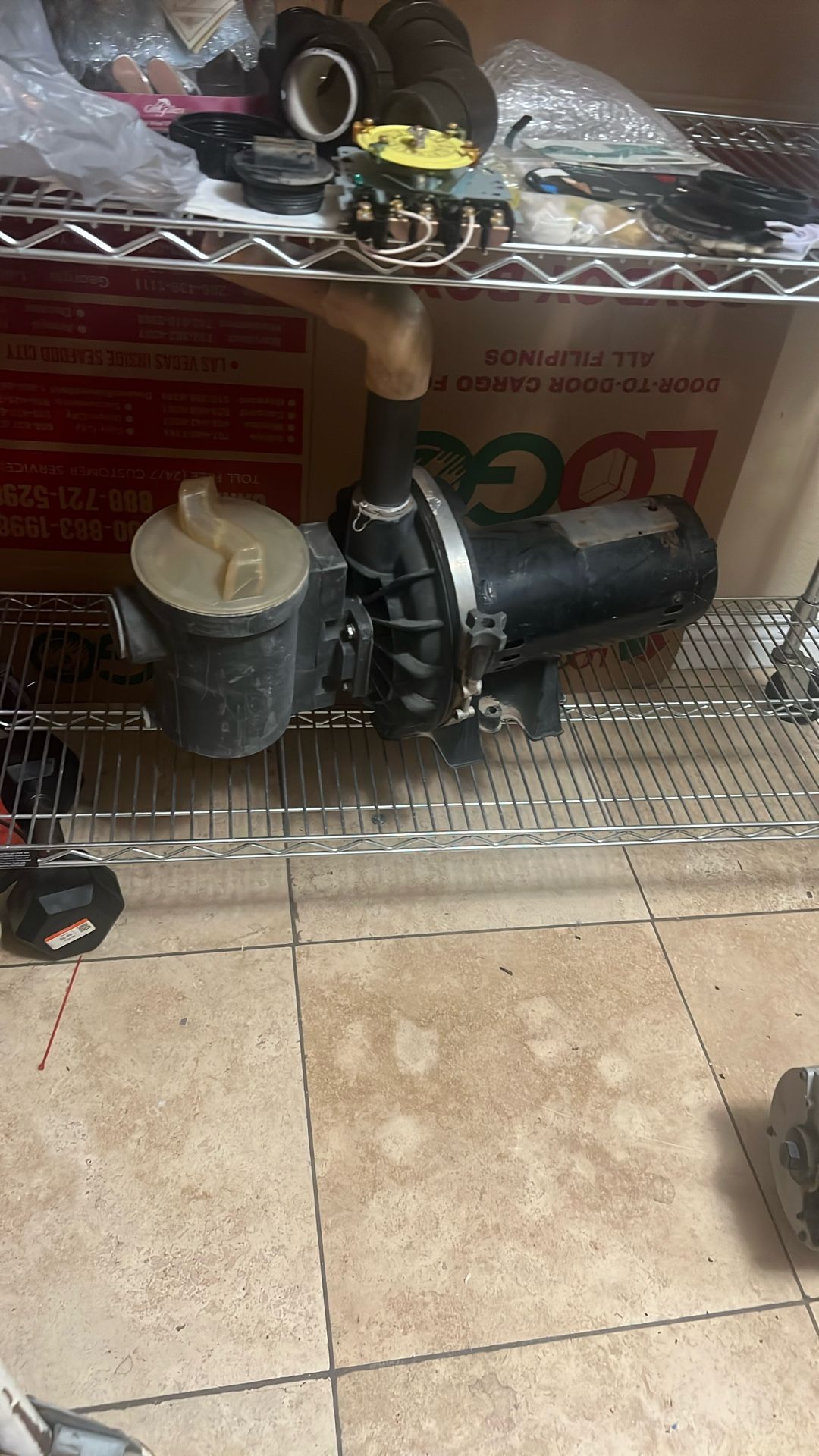 Pool Motor 