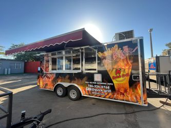 Remolque de Comida 20 Pies / Food Trailer