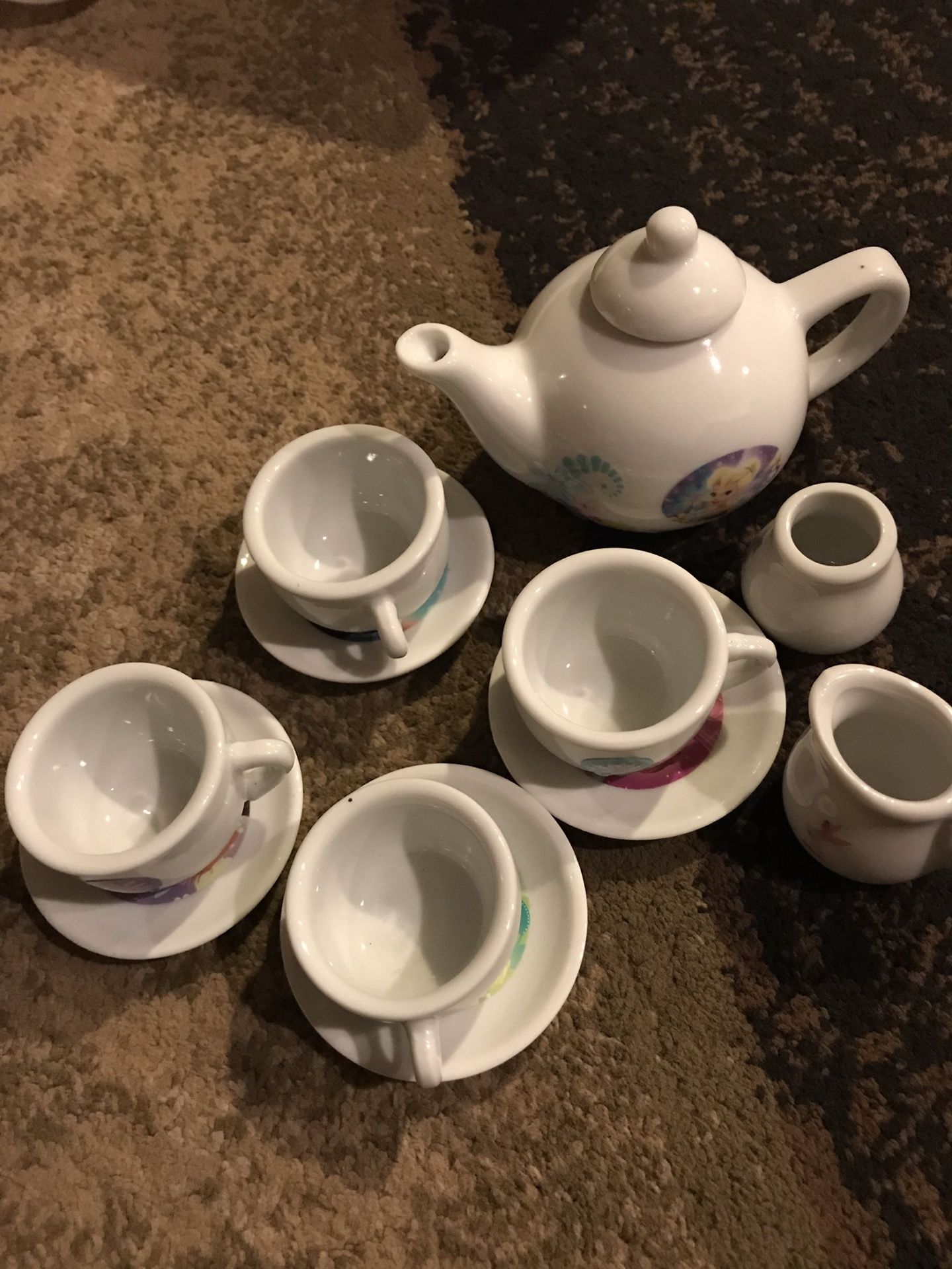 Disney Porcelain princess tea set