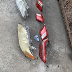 Camry Lights Front And Backs 