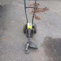 Two Wheel Weedeater 