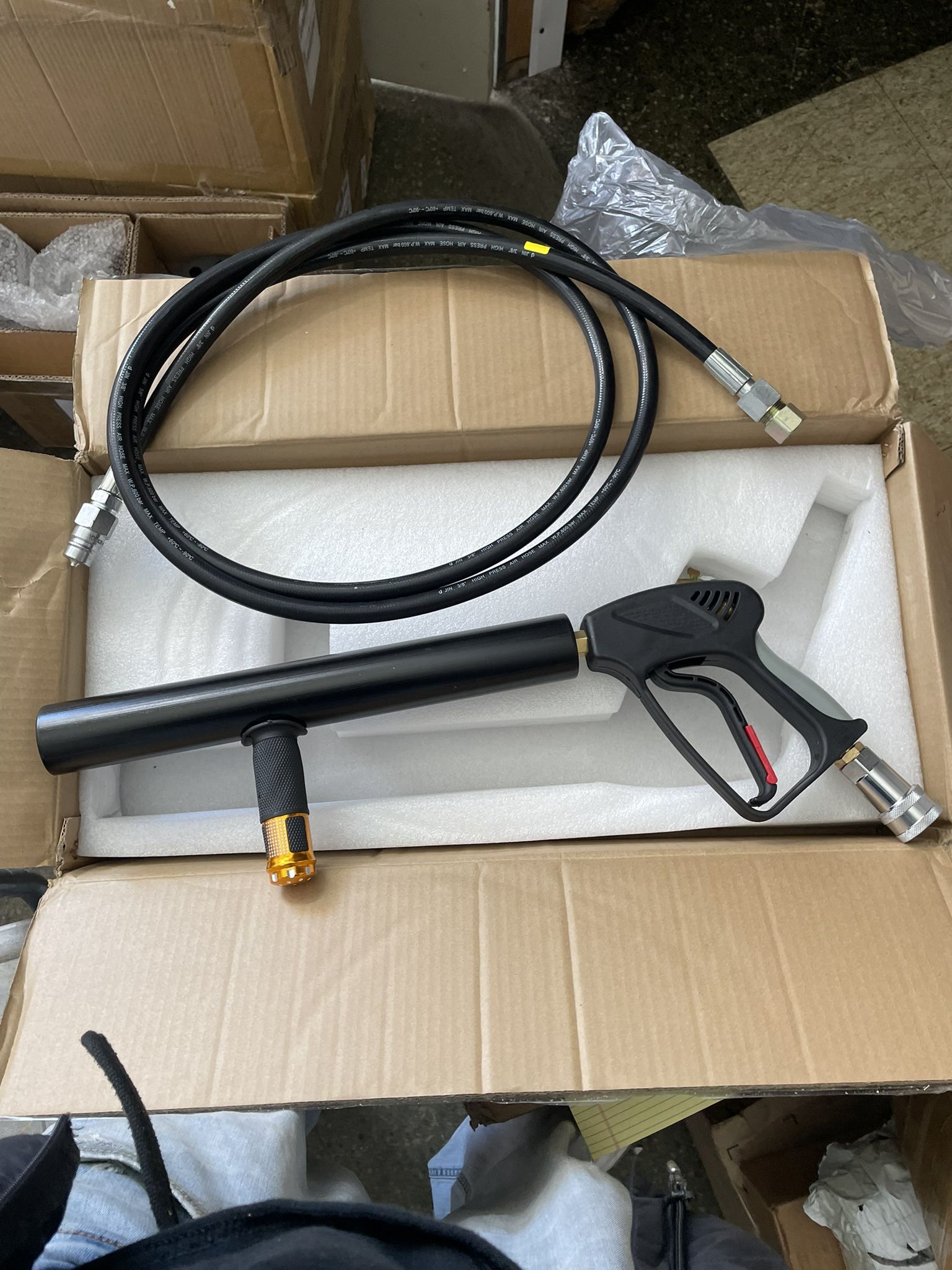 Handheld C02 Cannon Gun