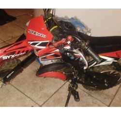 2 Stroke Dirtbike