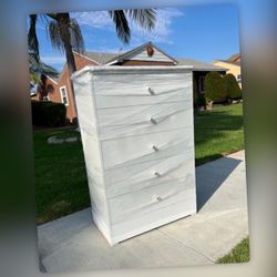 Five Drawer Dresser