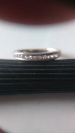 Men's sterling ring
