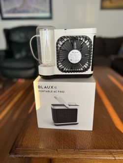 Two Blaux Portable AC Units