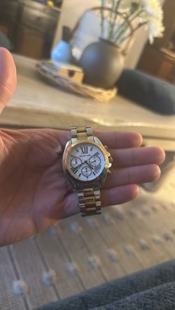 Michael Kors Two Tone Watch