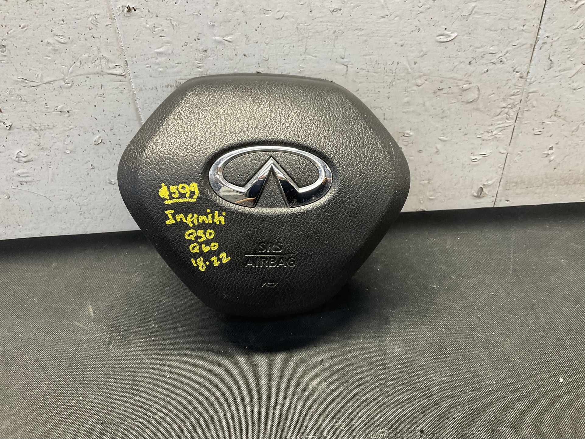 INFINITI Q50/Q60 AIR BAG 2018-2022 oem