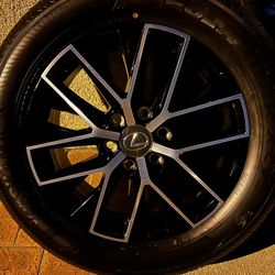 2026 Lexus GX 550 Wheels