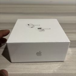 BRAND NEW AIRPOD PRO’S GENERATION 2 (NEVER OPENED)