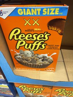 Kaws Reese’s Puffs 