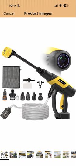 Brand New Cordless Pressure Washer – Tool Only, Battery Not Included
