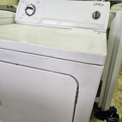 Whirlpool Electric Dryer Working Perfectly Fine Super Capacity I Can Deliver To You 90 Days Warranty 